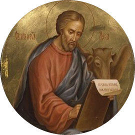 икона апостола луки символ евангелия