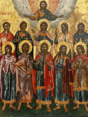 свя­тых му­че­ни­ков Крит­ских