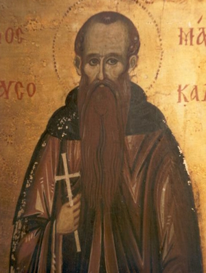 Житие преподобного Максима Кавсокаливита, Афонского