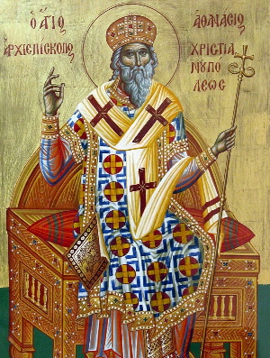 Житие святителя Афанасия Великого, Александрийского