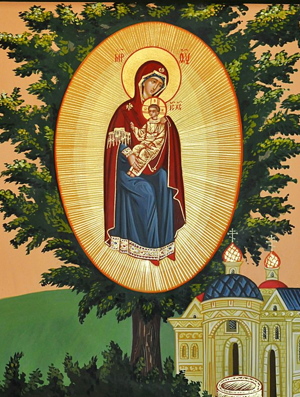Икона Пресвятой Богородицы Елецкая-Черниговская