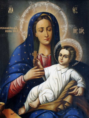 Икона Пресвятой Богородицы Козельщанская