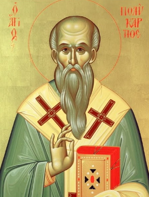 Житие священномученика Поликарпа, епископа Смирнского