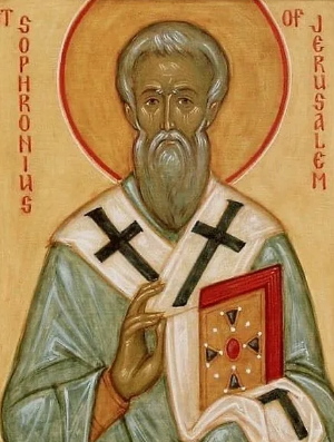 Житие святителя Софрония, патриарха Иерусалимского