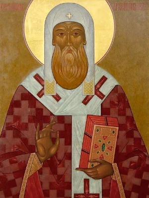 Житие святителя Серапиона, архиепископа Новгородского