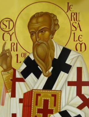 Житие святителя Кирилла, архиепископа Иерусалимского