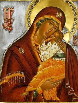Икона Пресвятой Богородицы «Умиление» Смоленская