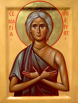 Житие преподобной Марии Египетской