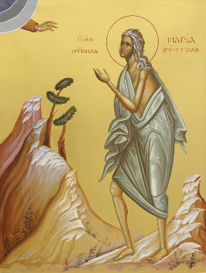 Житие преподобной Марии Египетской