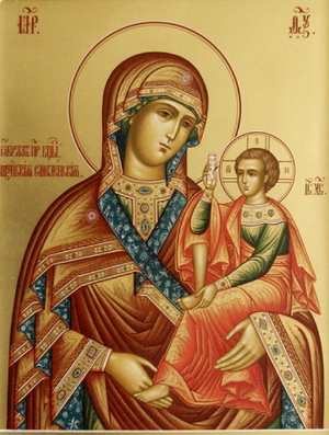 Икона Пресвятой Богородицы «Одигитрия» Шуйская