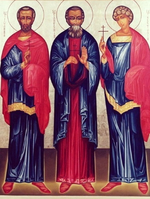 Житие мучеников Антония, Иоанна и Евстафия Виленских