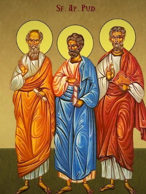 Житие апостолов Аристарха, Пуда и Трофима