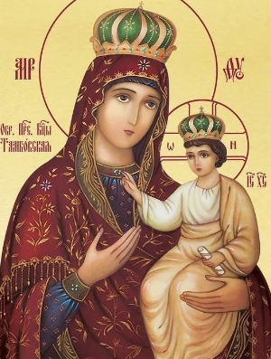 Икона Пресвятой Богородицы Тамбовская (Уткинская)