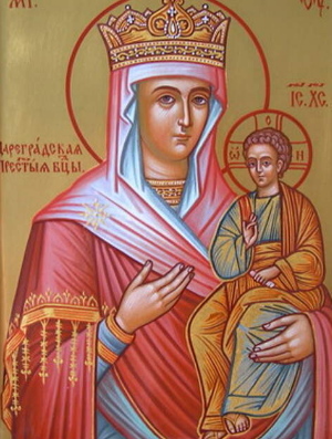 Икона Пресвятой Богородицы Цареградская