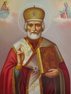 Житие святителя Николая, архиепископа Мирликийского