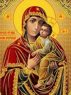 Икона Пресвятой Богородицы Киево-Братская