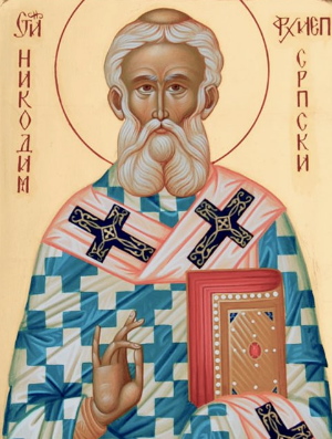 Житие святителя Никодима, архиепископа Сербского