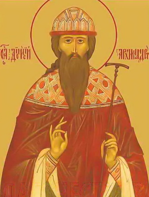 Житие преподобного Дионисия, архимандрита Радонежского