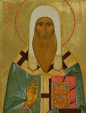 Житие святителя Исаии, епископа Ростовского