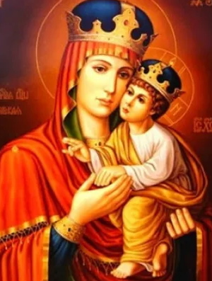 Икона Пресвятой Богородицы Киево-Братская