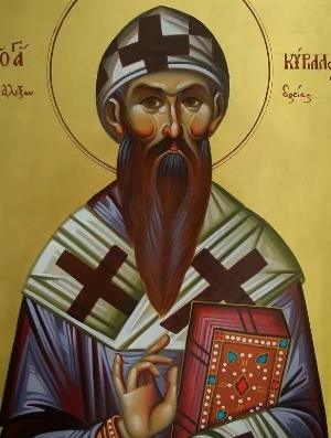 Житие святителя Кирилла Александрийского