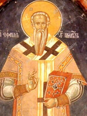 Житие святителя Ефрема II, патриарха Сербского