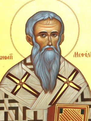 Житие священномученика Мефодия, епископа Патарского