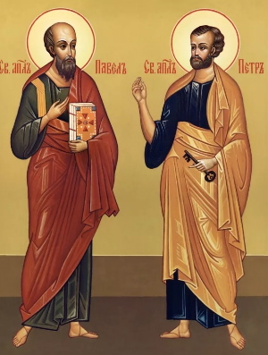 Житие первоверховных апостолов Петра и Павла