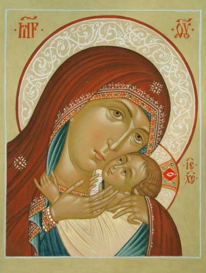 Икона Пресвятой Богородицы Касперовская
