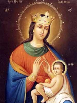 Икона Пресвятой Богородицы Балыкинская