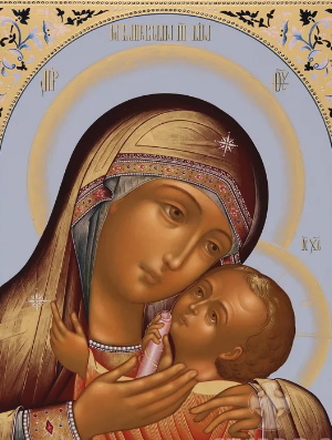 Икона Пресвятой Богородицы Горбаневская