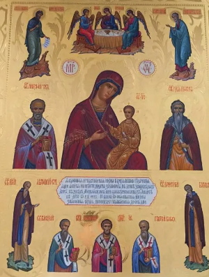 Икона Пресвятой Богородицы Колочская