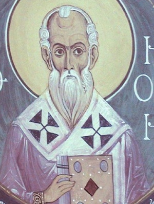 Житие священномученика Афиногена, епископа Пидахфойского, и десяти учеников его