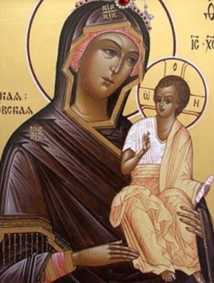 Икона Пресвятой Богородицы Чирская Псковская