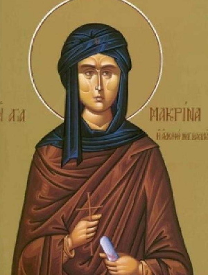 Житие преподобной Макрины, сестры святителя Василия Великого