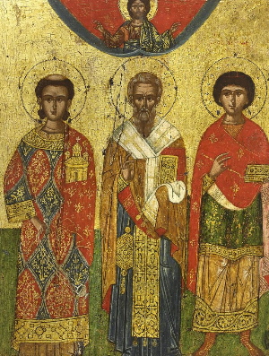 Житие священномучеников Ермолая, Ермиппа и Ермократа Никомидийских