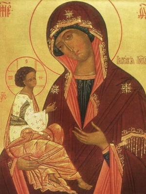 Икона Пресвятой Богородицы Гребневская