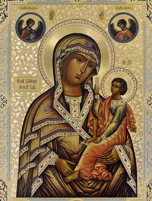 Икона Пресвятой Богородицы «Одигитрия» Шуйская