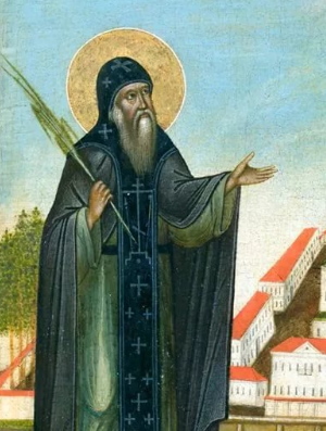 Житие преподобного Антония Римлянина, Новгородского чудотворца