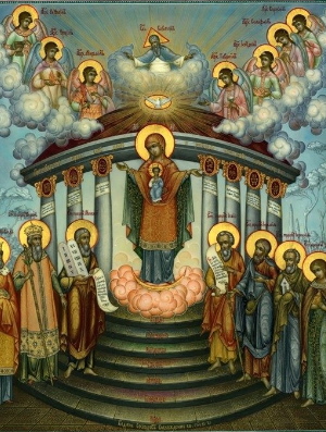 Икона Пресвятой Богородицы София – Премудрость Божия (Новгородская)