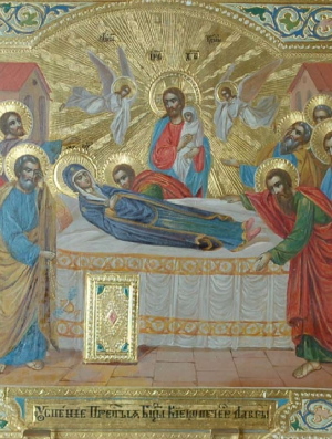 Икона Пресвятой Богородицы «Успение» Киево-Печерская