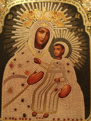Икона Пресвятой Богородицы Бахчисарайская (Крымская, Мариупольская)
