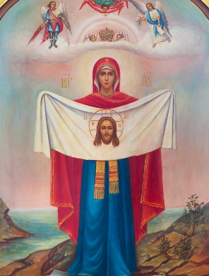 Икона Пресвятой Богородицы «Торжество Пресвятой Богородицы» (Порт-Артурская)