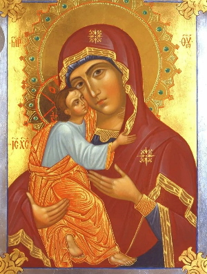 Икона Пресвятой Богородицы Свенская (Печерская)
