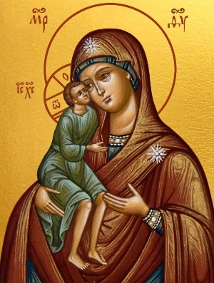 Икона Пресвятой Богородицы Владимирская-Елецкая