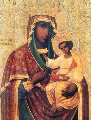 Икона Пресвятой Богородицы Черниговская-Гефсиманская