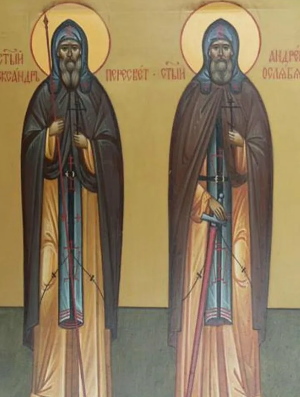 Житие преподобных Александра Пересвета и Андрея Осляби