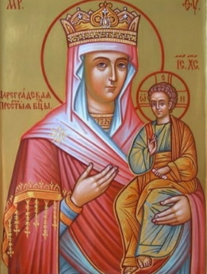 Икона Пресвятой Богородицы Цареградская