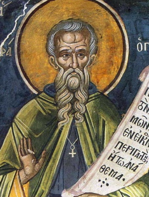 Житие преподобного Феофана, епископа Никейского, творца канонов