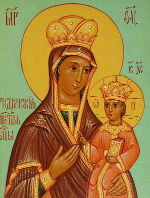 Икона Пресвятой Богородицы Рудненская (Руденская)